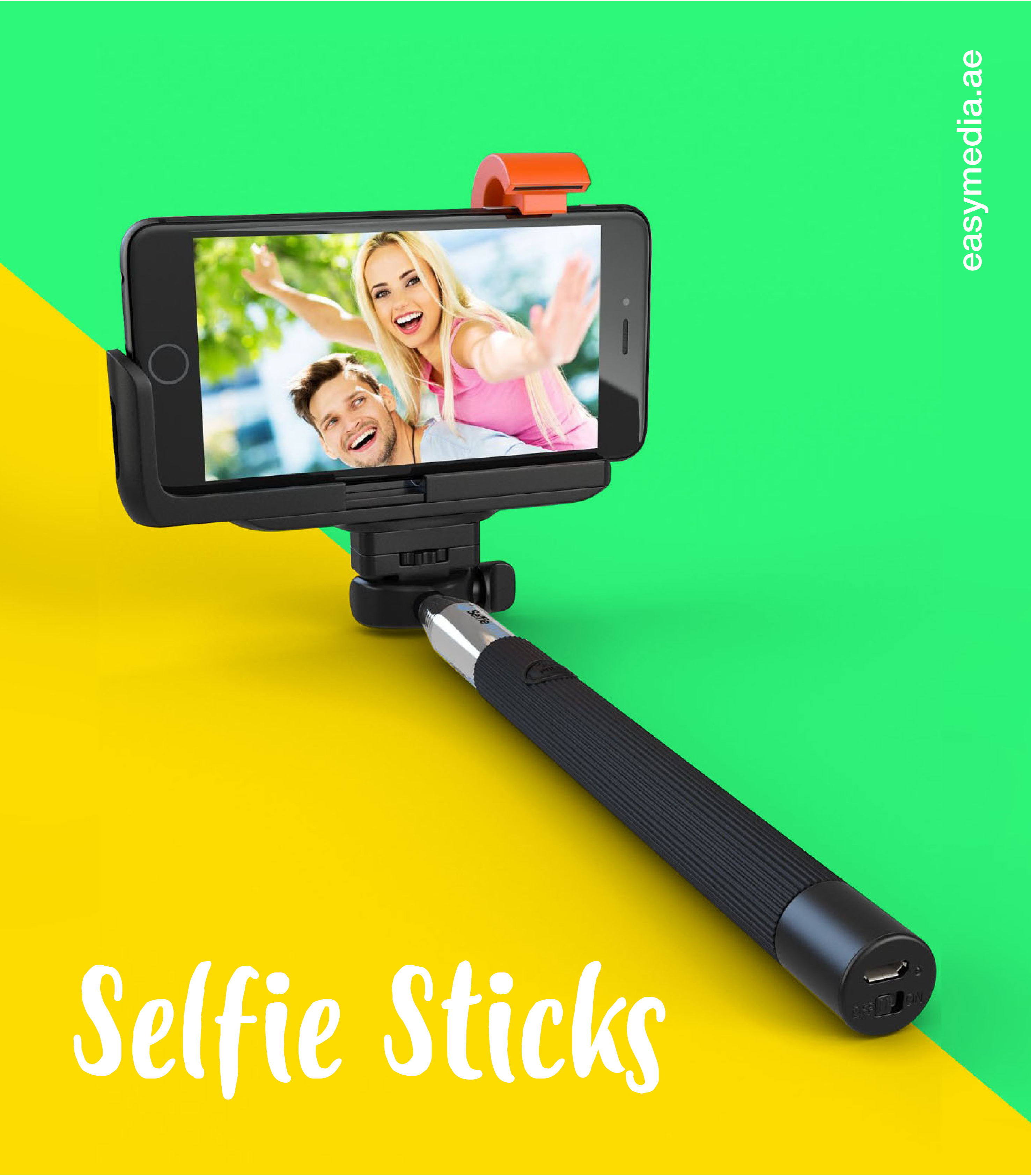 Selfie Sticks Catalogue