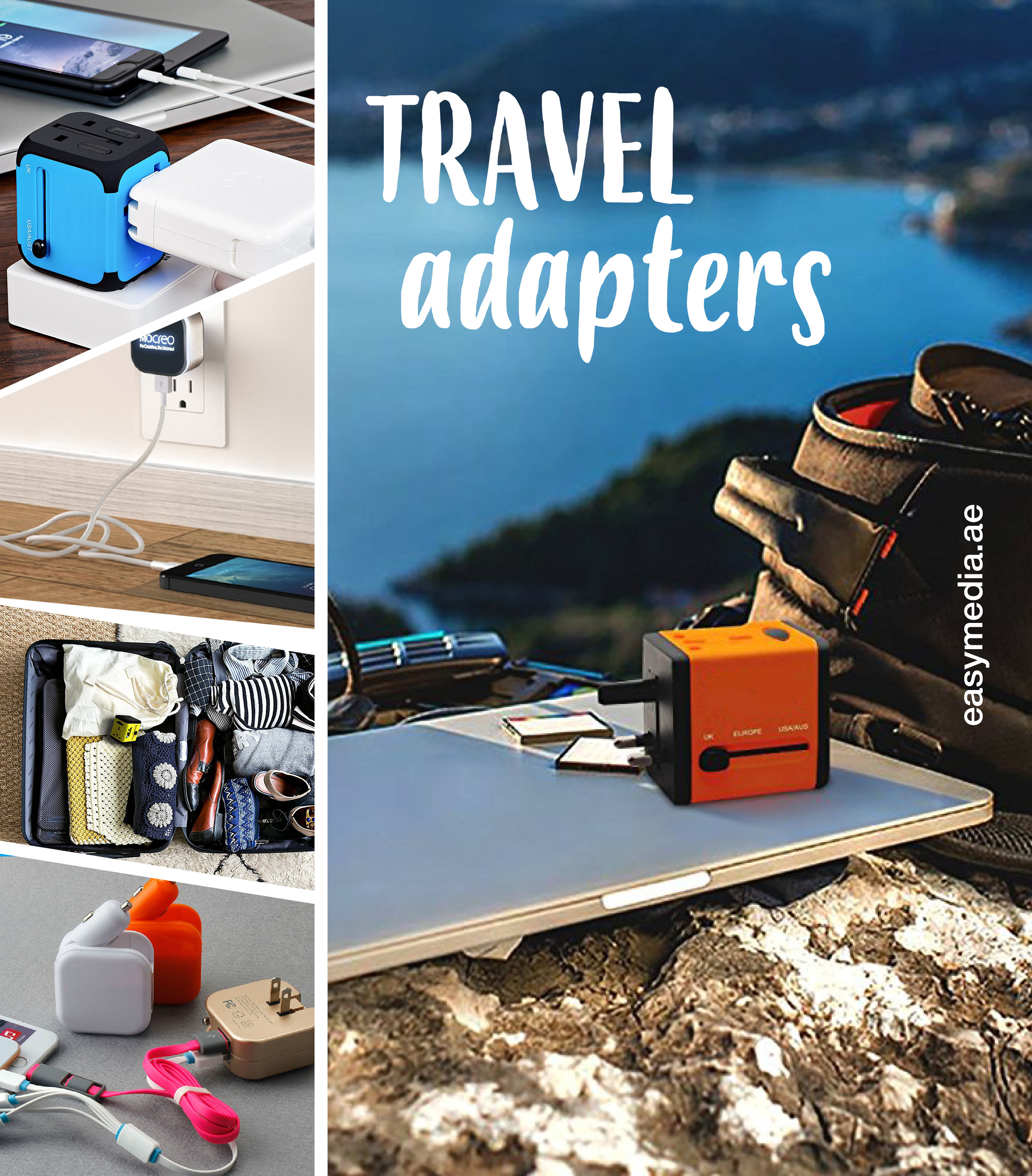 Travel Adapters Catalogue
