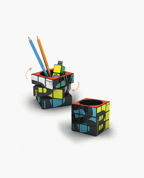 RUBIK’S PEN POT