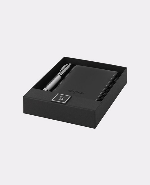 Balmain Ballpoint Pen & Notebook Gift Set