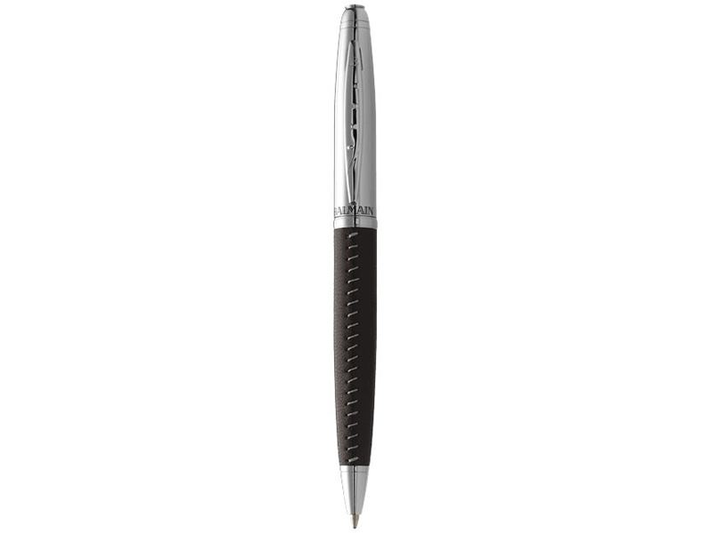 Balmain Ballpoint Pen, Wallet & Keychain Gift Set
