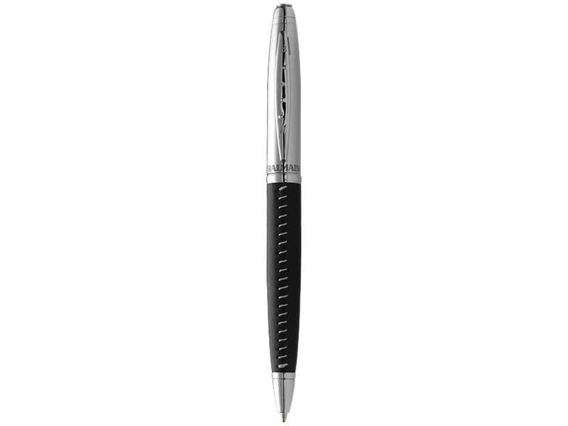 Balmain Ballpoint Pen, Wallet & Keychain Gift Set