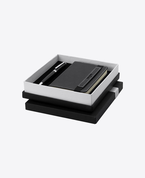 Balmain Ballpoint Pen & Notebook Gift Set