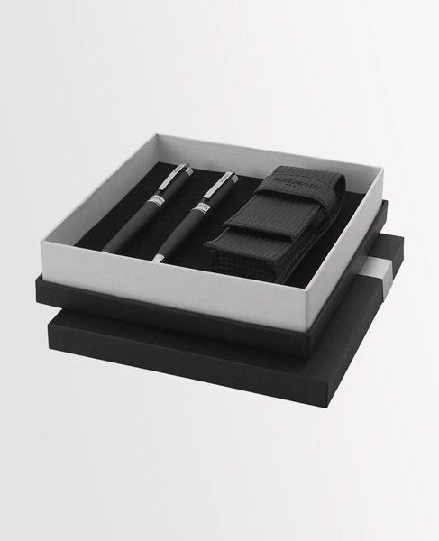 Balmain Ballpoint And Rollerball Pen Gift Set