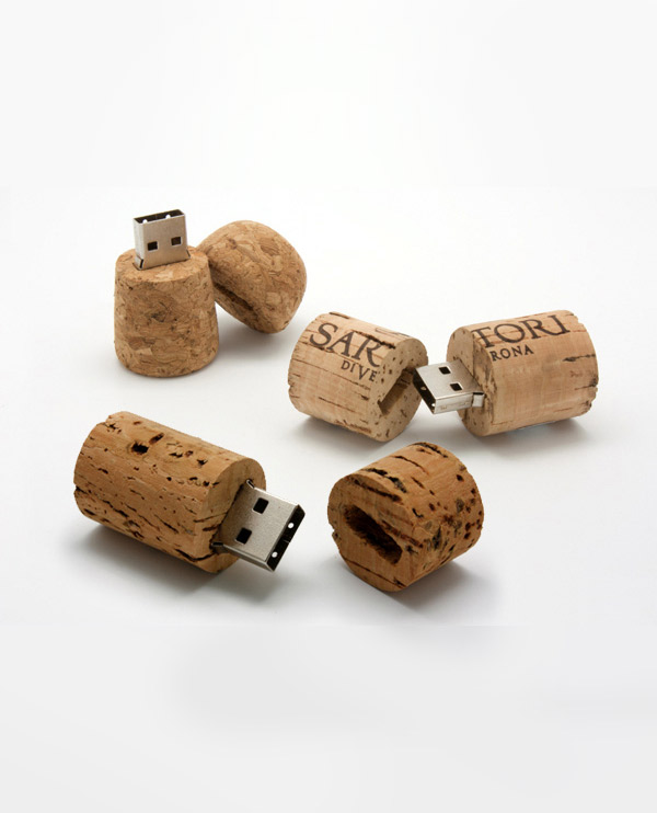 Cork USB Flash Drive
