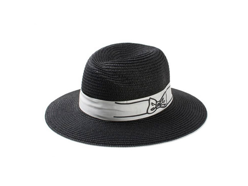 WOVEN PAPER STRAW HAT