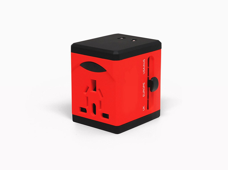 2USB travel adapter