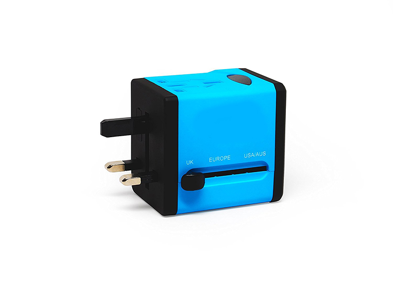2USB travel adapter