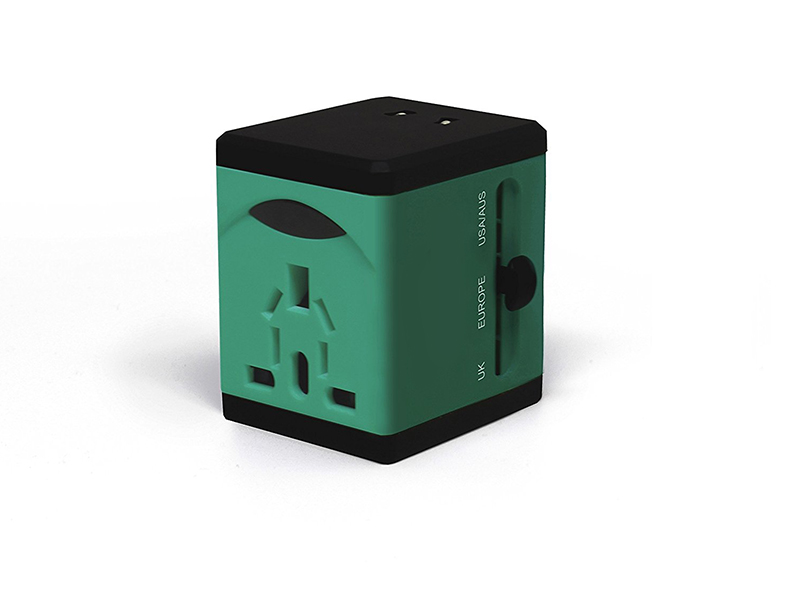 2USB travel adapter