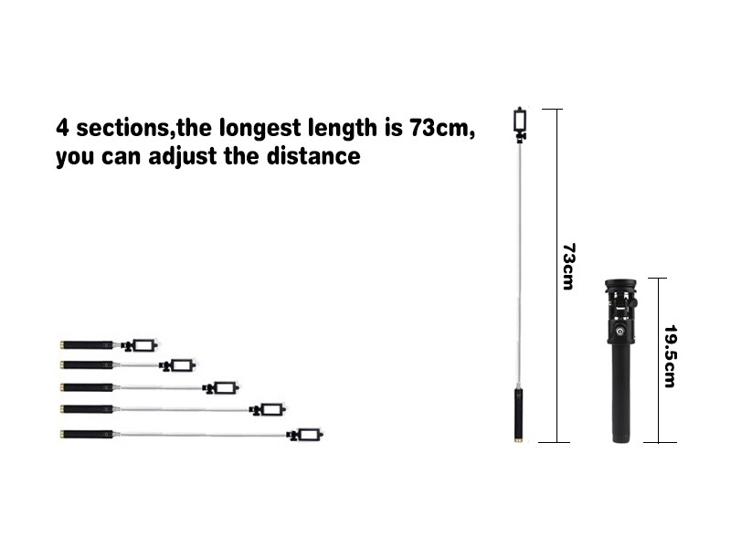 Selfie stick S11