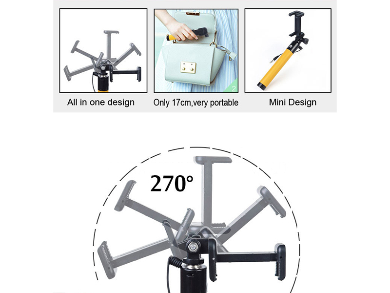 Selfie stick S6