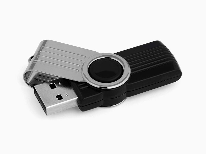 Swivel USB Flash Drive