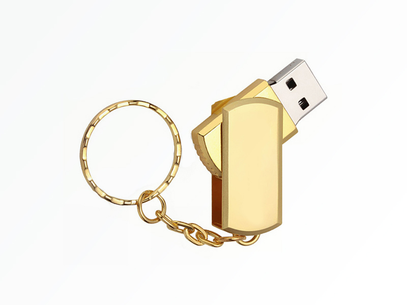 Metal Swivel USB