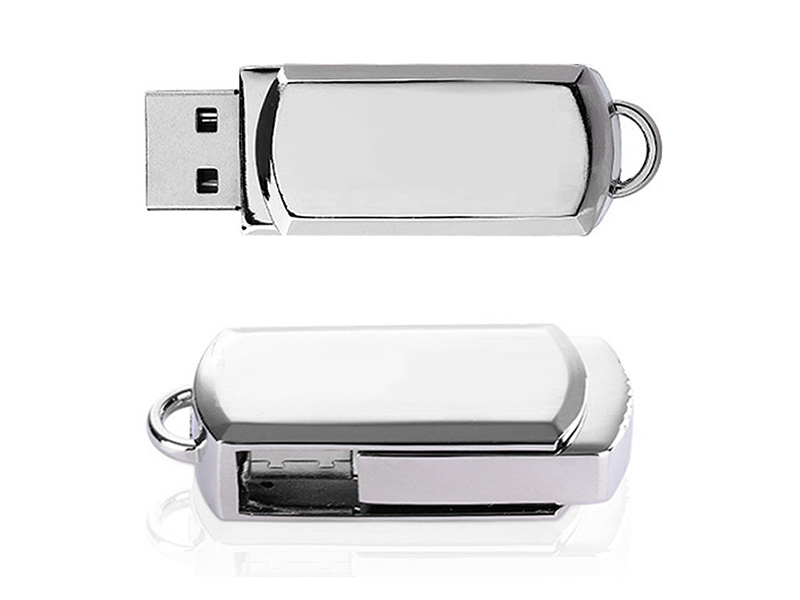 Metal Swivel USB