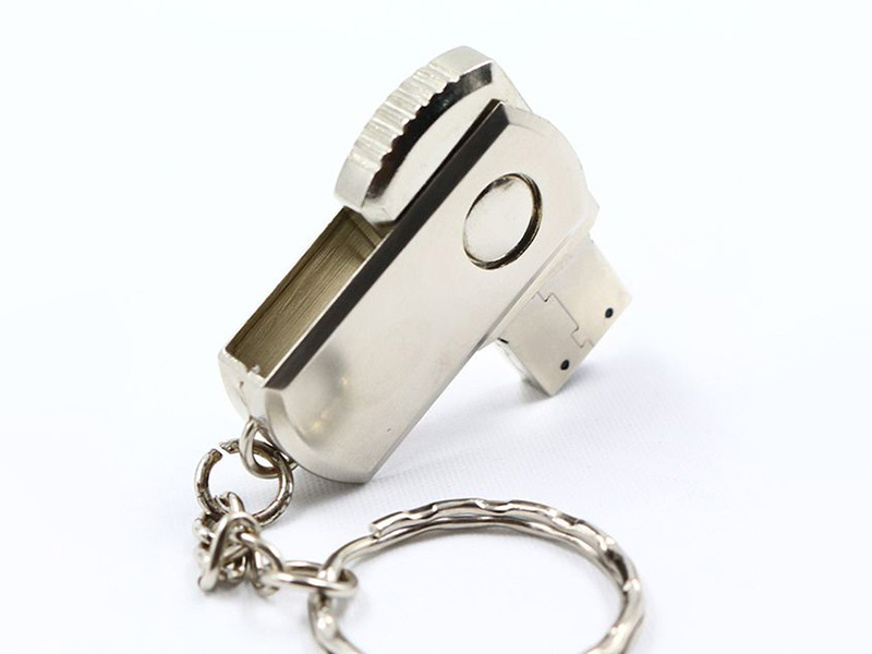 Metal Swivel USB