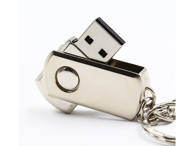 Metal Swivel USB