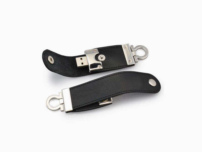 Cowboy Leather Usb Flash Drive