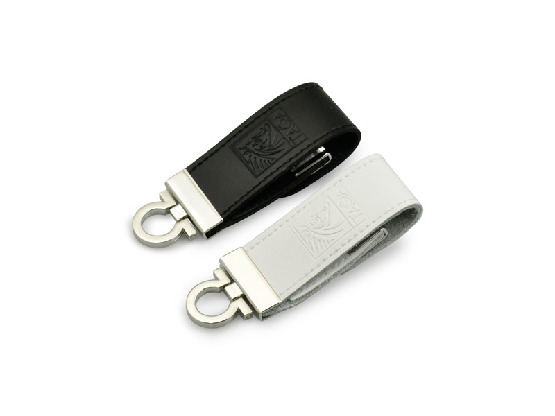 Cowboy Leather Usb Flash Drive