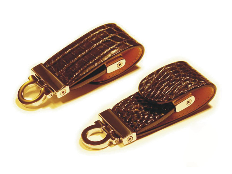 Cowboy Leather Usb Flash Drive