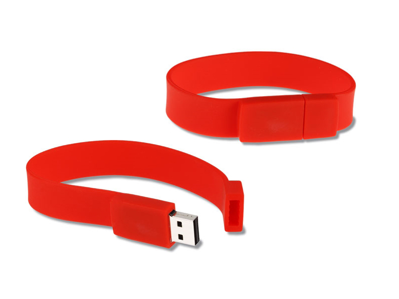 Union Bracelet USB Drive