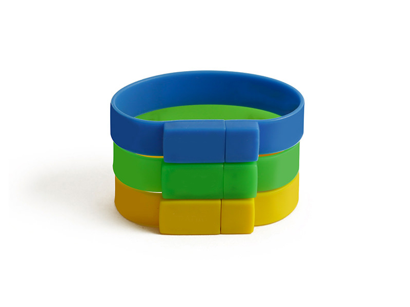Union Bracelet USB Drive
