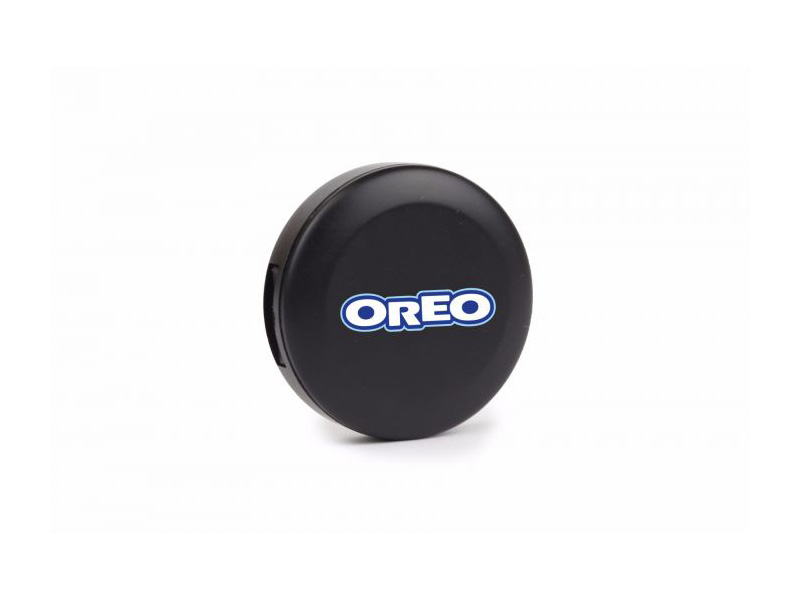circle plastic twist usb