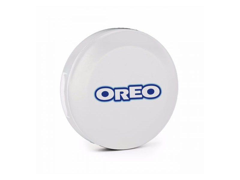 circle plastic twist usb