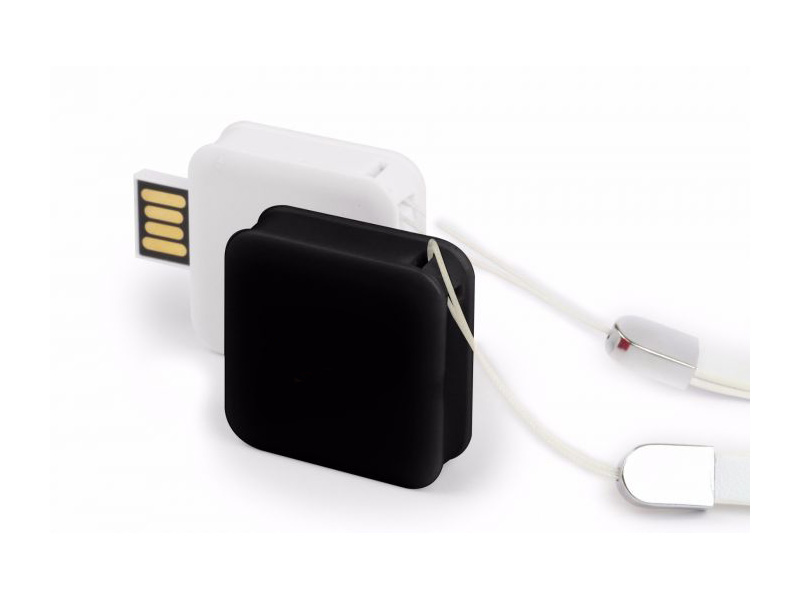 Square Twister USB Flash Drive