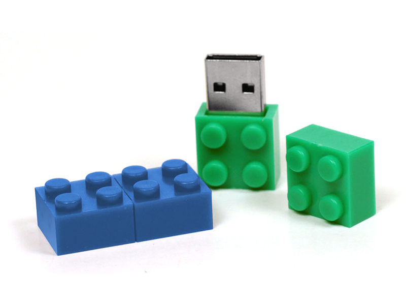 Building Block - Toy Bricks Usb Flash Drive