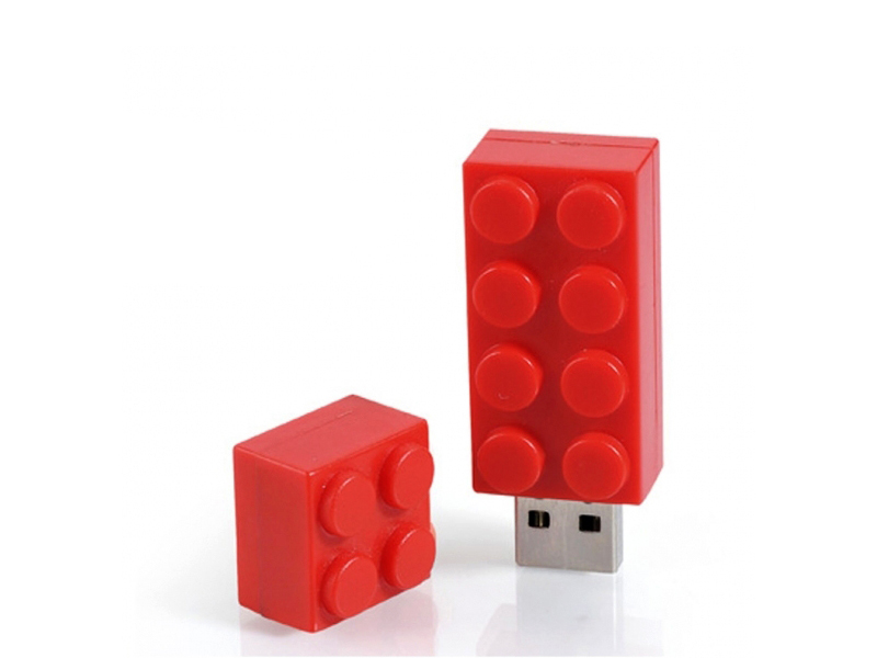 Building Block - Toy Bricks Usb Flash Drive