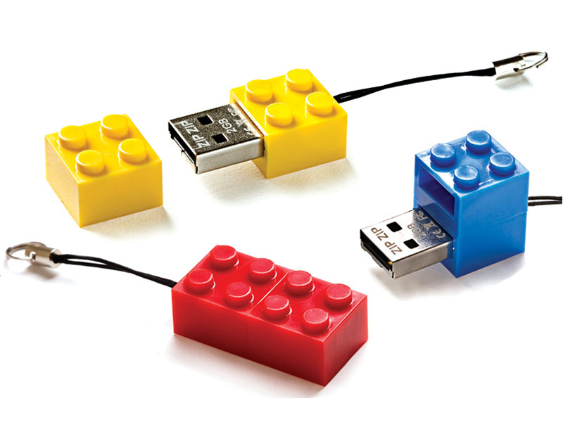 Building Block - Toy Bricks Usb Flash Drive