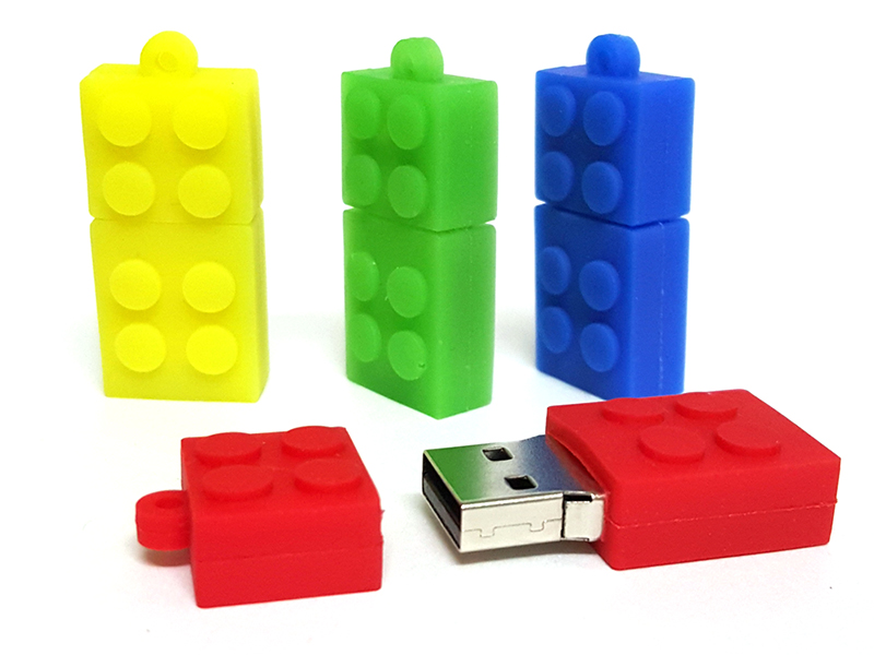 Building Block - Toy Bricks Usb Flash Drive