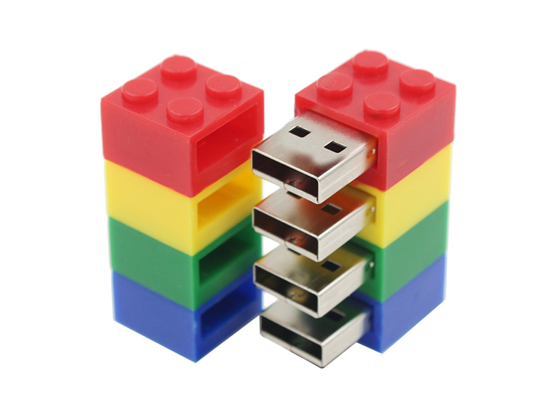 Building Block - Toy Bricks Usb Flash Drive