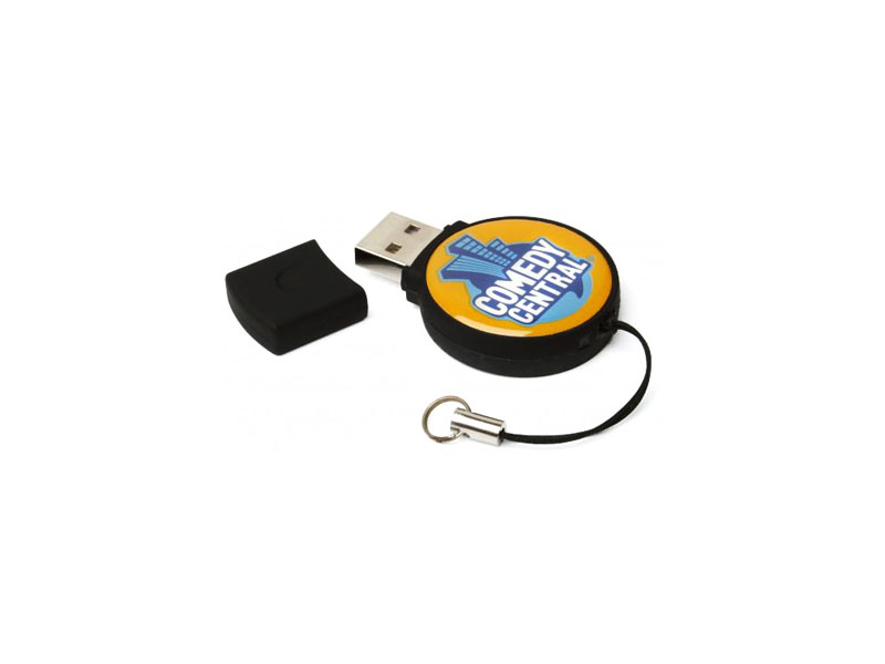 Circle USB Drive