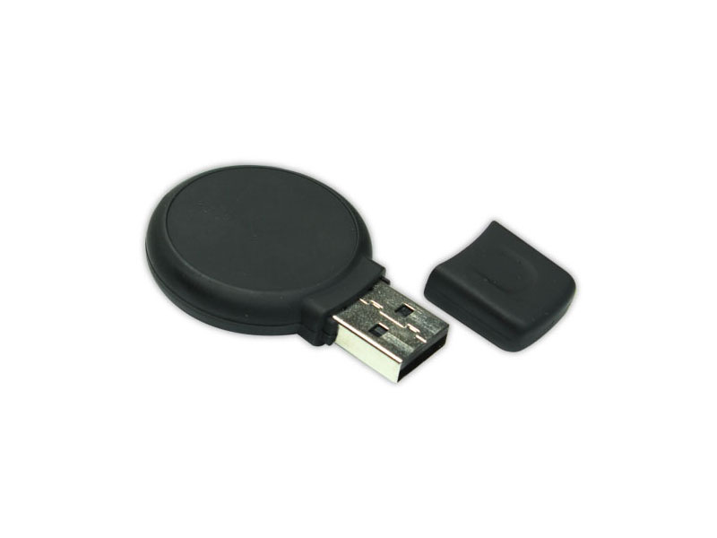 Circle USB Drive