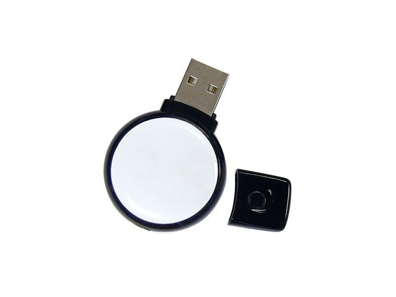 Circle USB Drive