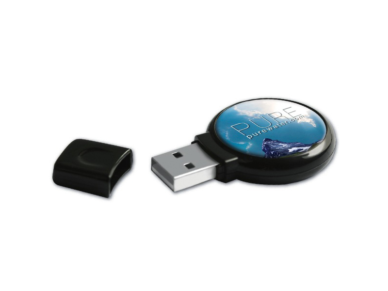 Circle USB Drive
