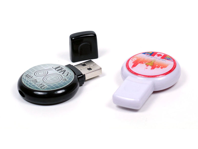 Circle USB Drive