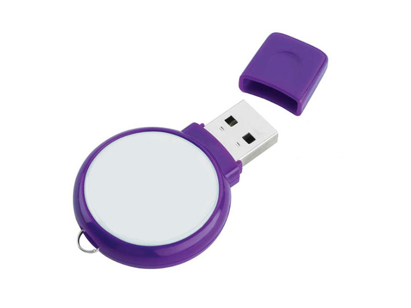 Circle USB Drive
