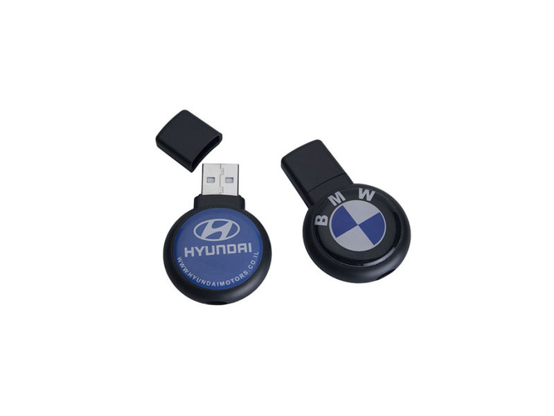 Circle USB Drive