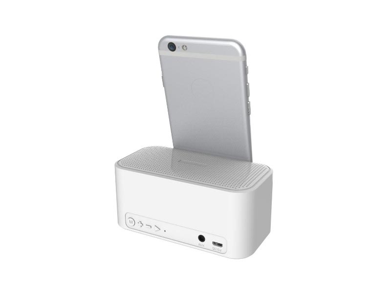 Wireless Portable Speakers With Phone Holder