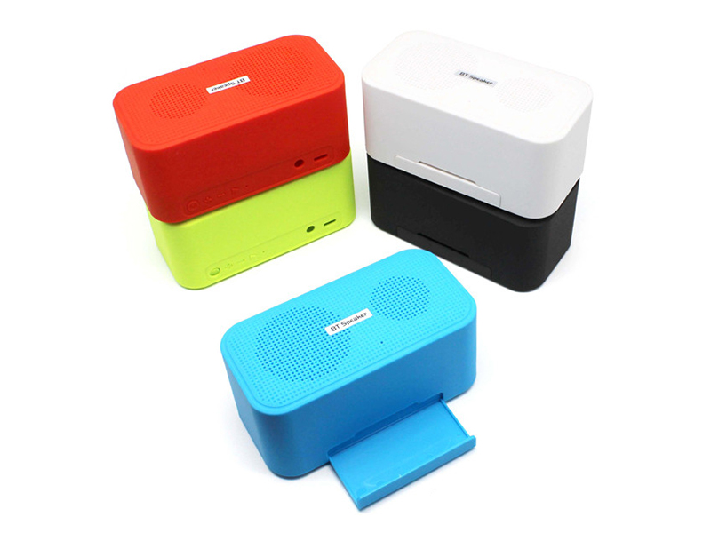 Wireless Portable Speakers With Phone Holder