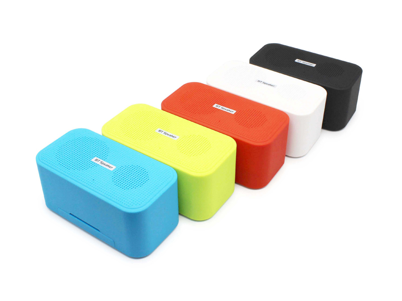Wireless Portable Speakers With Phone Holder