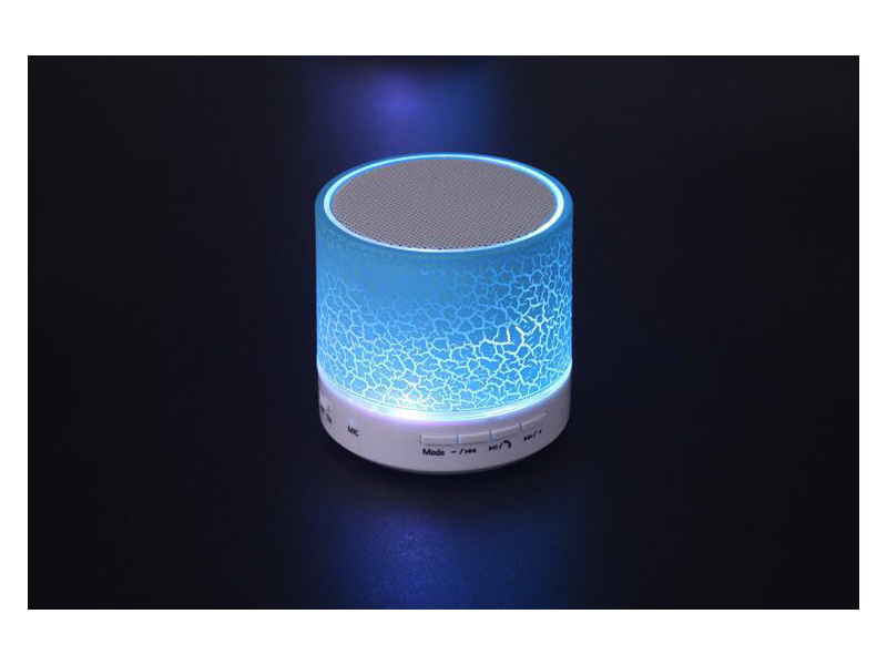 Portable Bluetooth Speaker With LED Light