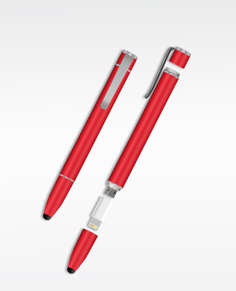 Pen Powerbank with Stylus