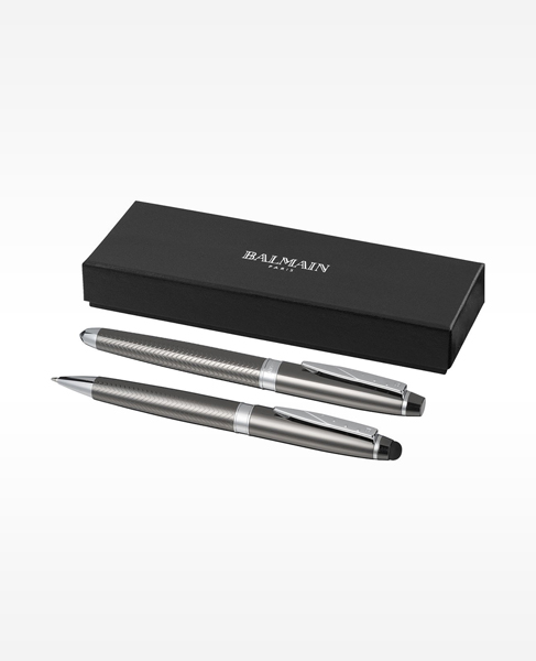 BALMAIN PACIFIC DUO BALLPOINT PEN GIFT SET