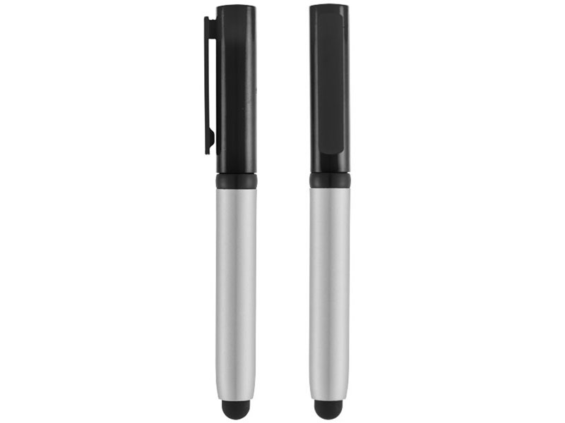ROBO STYLUS BALLPOINT PEN WITH SCREEN CLEANER
