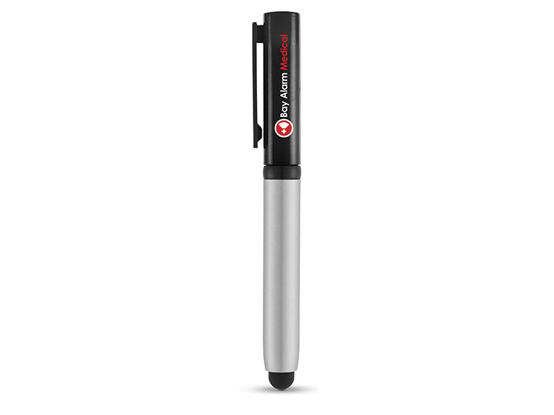ROBO STYLUS BALLPOINT PEN WITH SCREEN CLEANER