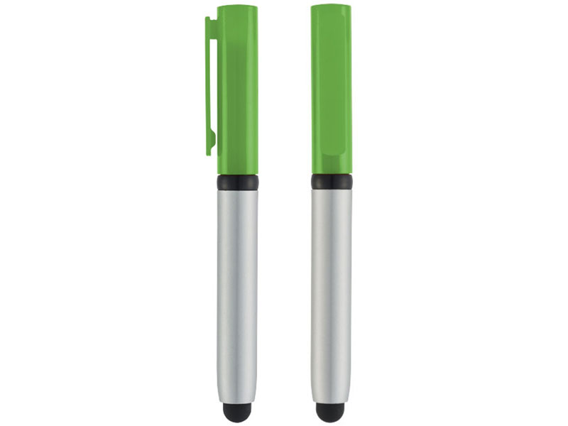 ROBO STYLUS BALLPOINT PEN WITH SCREEN CLEANER