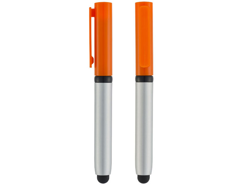 ROBO STYLUS BALLPOINT PEN WITH SCREEN CLEANER